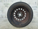 TOYOTA AYGO 2005-09 STEEL WHEEL RIM 14" & TYRE 155/65/14 4.5J ET39 2140679