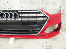 AUDI A7 4K8 C8 S-LINE 2019-ON RED FRONT BUMPER GENUINE PDC 4K8807437C
