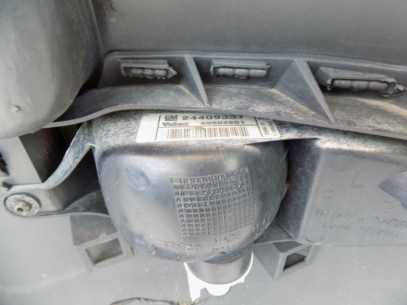 VAUXHALL CORSA C 2001-2003 REAR BUMPER GENUINE & BOTH LIGHTS 09116147