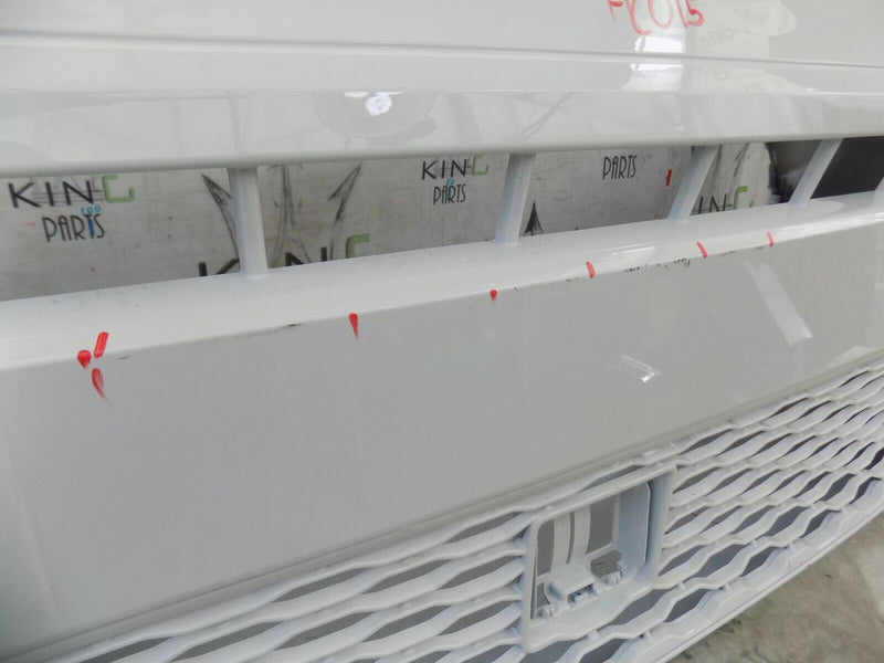 VW CADDY MK4 2020-ON FRONT BUMPER IN WHITE "Candy weiss" 2K7807221A