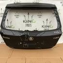 SKODA FABIA MK3 NJ HATCHBACK 2014-ON TAILGATE REAR BOOT LID PANEL in BLACK