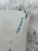 FIAT 500 S SPORT FACELIFT 2016-ON WHITE FRONT BUMPER GENUINE 735619571