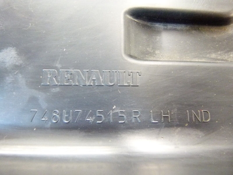 RENAULT CAPTUR 2020-ON LOWER ENGINE COVER TRAY 748U74515R
