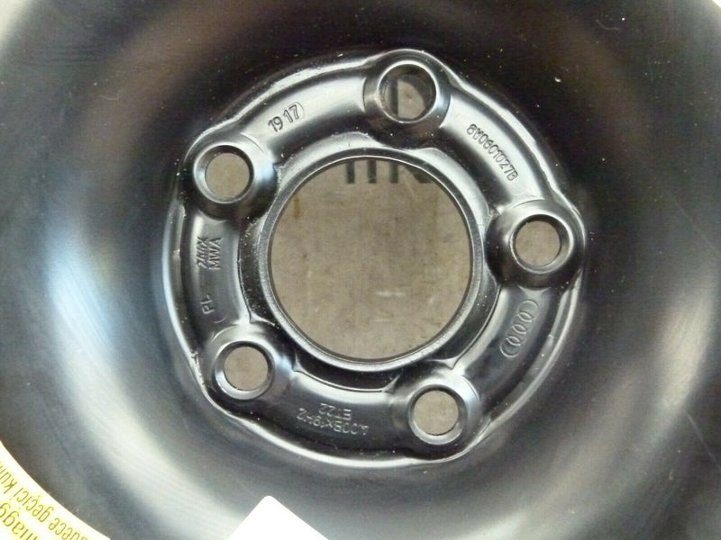 AUDI A4 8W A5 GENUINE SPARE WHEEL 19" 4.0BX19H2 ET22 TYRE 125/70 R19