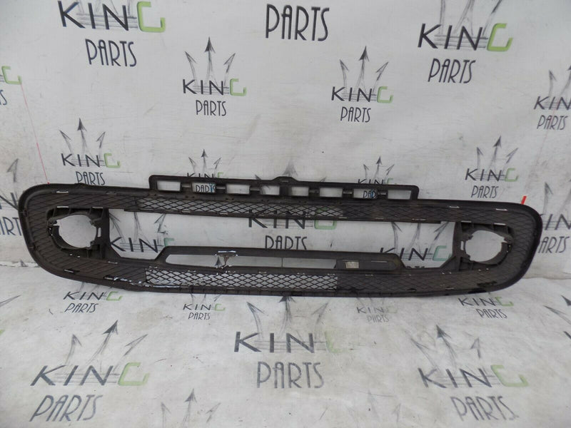 VW UP 2016 - ONWARDS BLACK FRONT BUMPER CENTRE GRILLE GENUINE 1S0853677