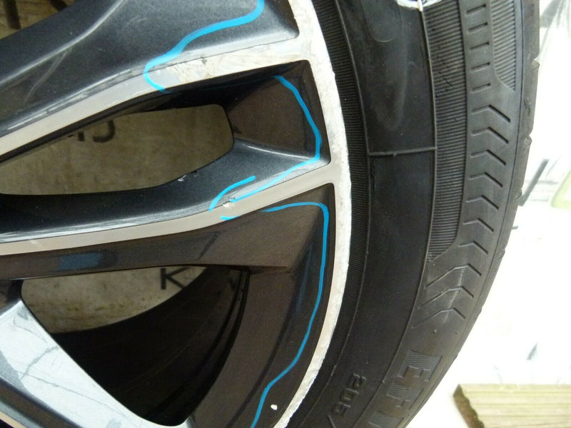 BMW F40 F44 GENUINE ALLOY WHEEL RIM 7,5JX17H2 ET54 17" 6856087 205/55 R17