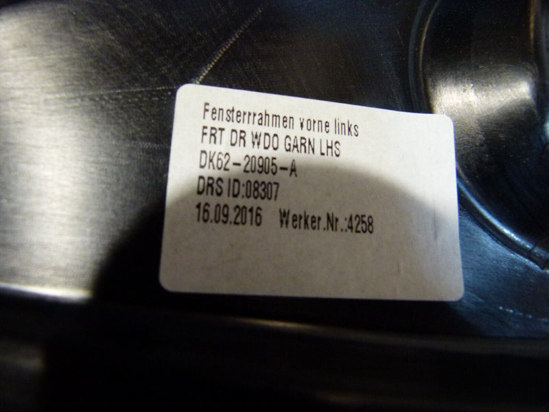 RANGE ROVER SPORT 13-17 FRONT LEFT DOOR COVER TRIM GENUINE DK6220905A