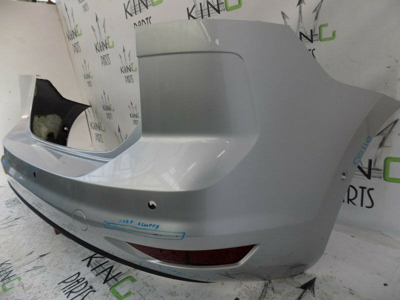 VW TOURAN II MK2 5T 2015-2018 REAR BUMPER GENUINE 6x PDC 5TA807421 A B