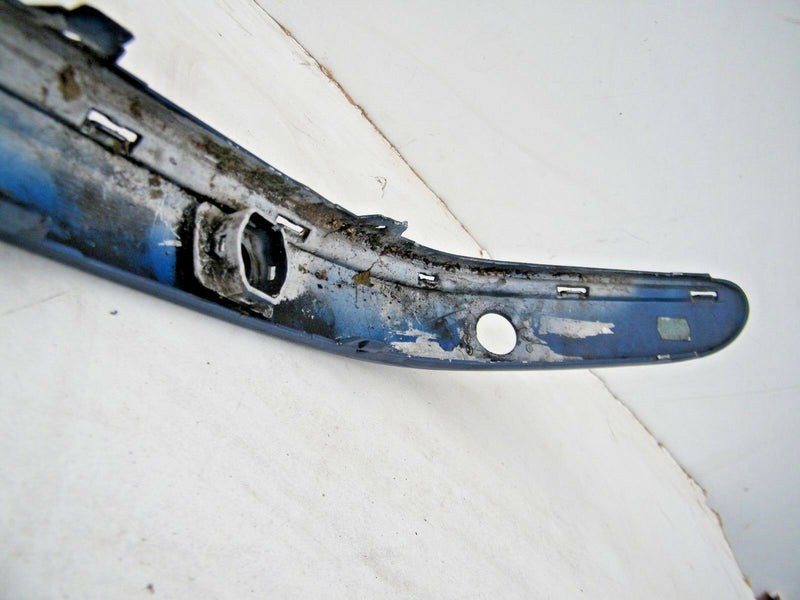 MERCEDES C W203 2000-2007 FRONT BUMPER MOLDING CHROME RIGHT A2038856221 (S17-22)