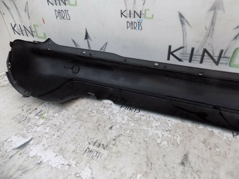 PEUGEOT PARTNER CITROEN BERLINGO 2008-2018 BLACK REAR BUMPER PDC GENUINE