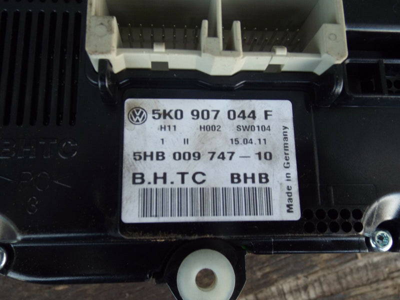 VW SHARAN SEAT ALHAMBRA 2010-2016 A/C AC DISPLAY CONTROL PANEL UNIT 5K0 907 044F