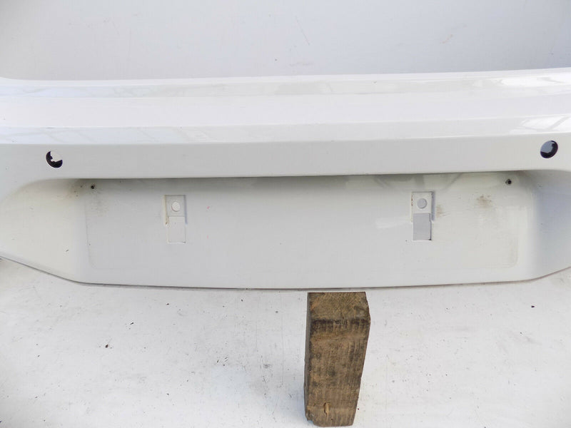 BMW 1 SERIES F20 M SPORT LCI 2015 2016 2017 WHITE REAR BUMPER 51128060292