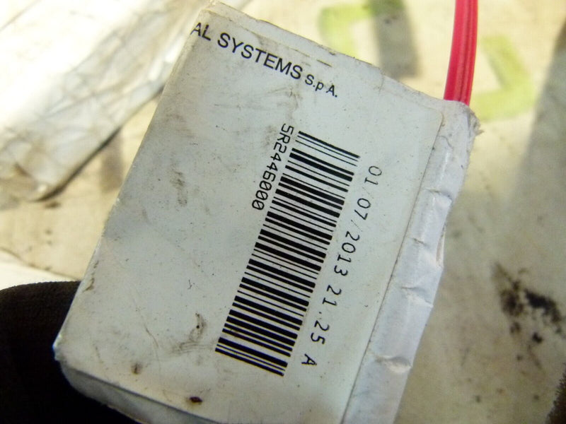 FIAT 500 2007-2015 RADIATOR HEATER AC CONTROL SWITCHES PANEL 735579747