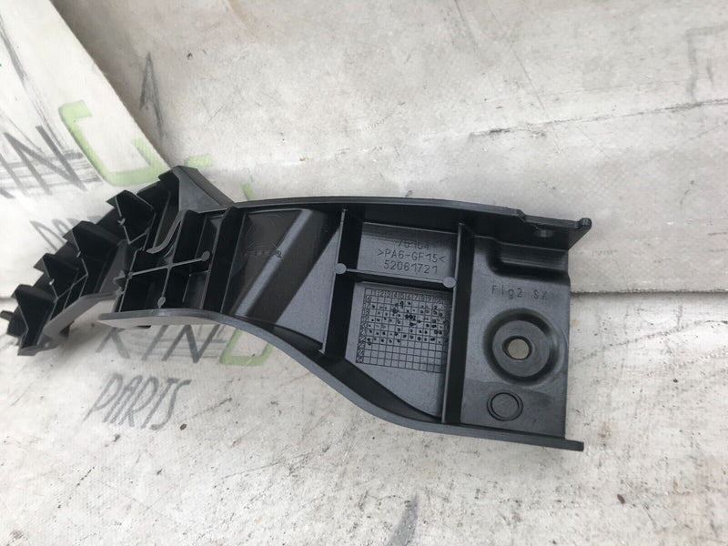 FIAT 500 2009-15 REAR BUMPER LEFT MOUNT BRACKET GENUINE 52061721