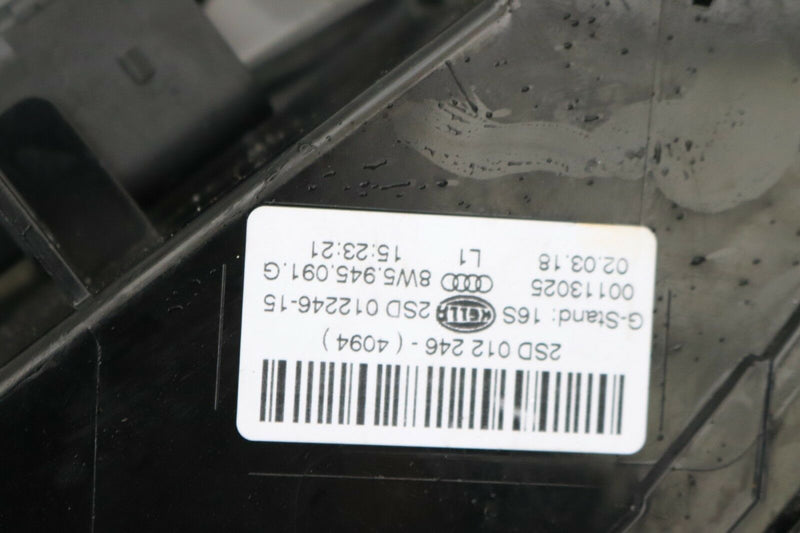 AUDI A4 8W 2016-ON LEFT SIDE REAR DYNAMIC LED LIGHT LAMP 8W5945091G