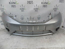 NISSAN NOTE ACENTA PREMIUM 2014-2017 FRONT BUMPER SILVER 62022-3VU5H