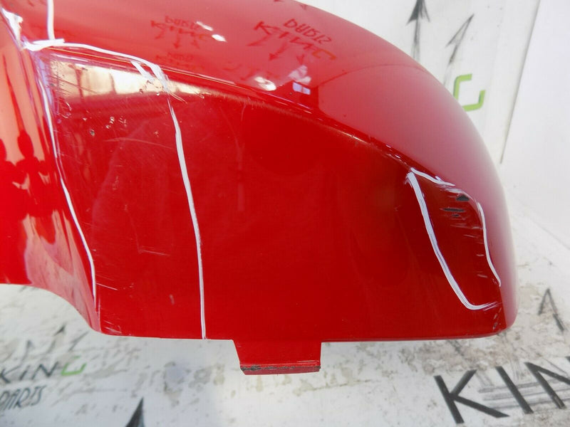 FIAT 500 SPORT 2016-ON FACELIFT REAR BUMPER RED *NO PDC* 735619800