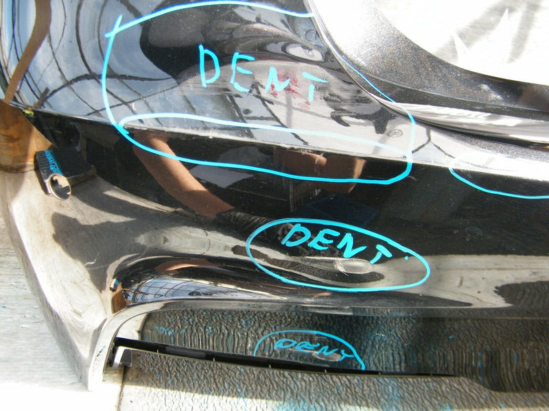 BMW 3 Series F30 M Sport 2011-2014 Saloon Rear Bumper Genuine Black (A5354)
