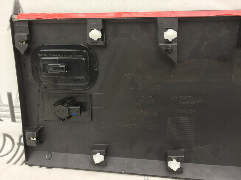 VW CRAFTER 7C 2018 DOOR TRIM MOULDING LEFT SIDE PROTECT PANEL PDC 7C0854939