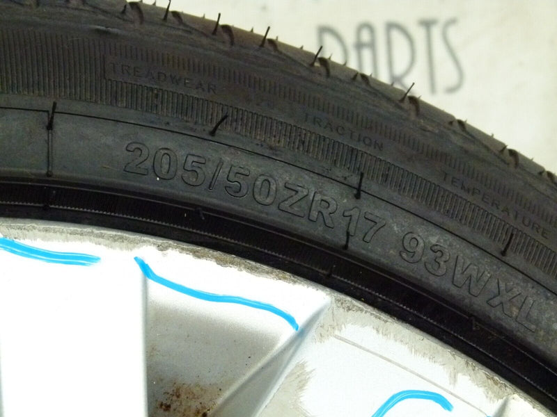 CITROEN C4 COUPE 17" WHEEL ALLOY RIM & TIRE 6.5JX17CH4-26 GENUINE