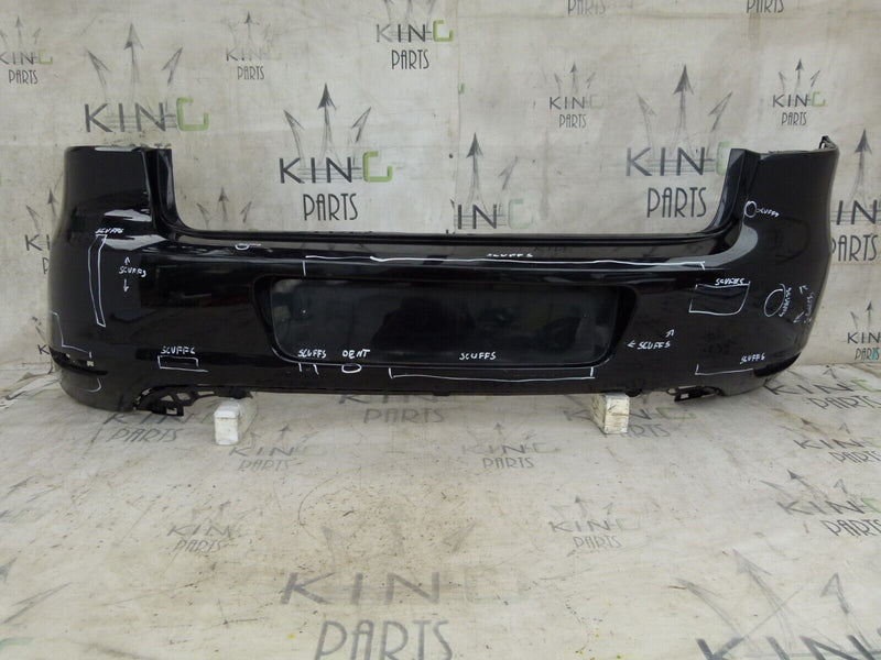 VW GOLF VI MK6 2008–2013 REAR BUMPER GENUINE 5K6807421