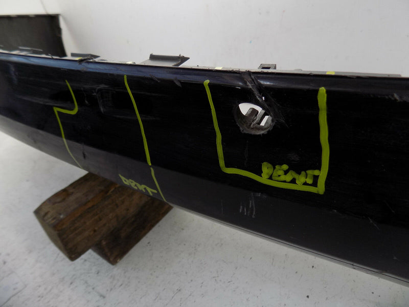 AUDI Q7 MK1 (4L) 2007 2008 2009  BLACK REAR BUMPER GENUINE 4L0807521D