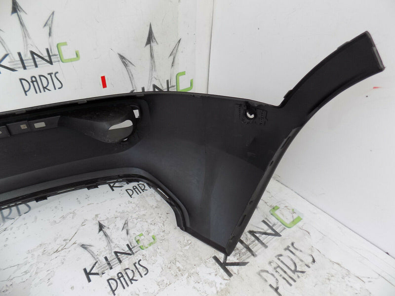VOLVO XC40 2018 BLACK LOWER REAR BUMPER GENUINE 6x PDC 31449333