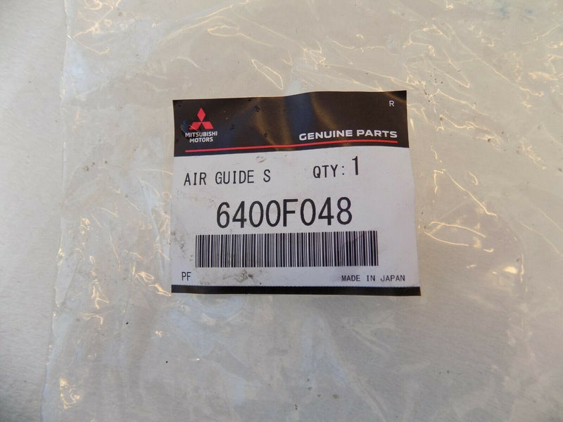 MITSUBISHI OUTLANDER 2014-ON RADIATOR SUPPORT RIGHT AIR GUIDE 6400F048 /S56-11