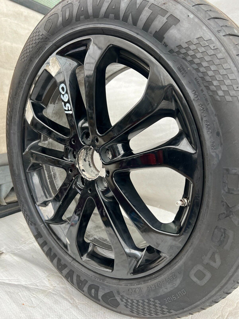 MERCEDES GLE 19" ALLOY WHEEL & TYRE 225/50/19 8.5J ET59 A1664011100