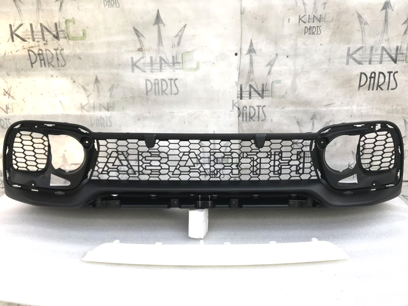 FIAT 500 ABARTH 595 LCI 2016-23 FRONT BUMPER LOWER GRILL & TRIM PRIMED 735633050