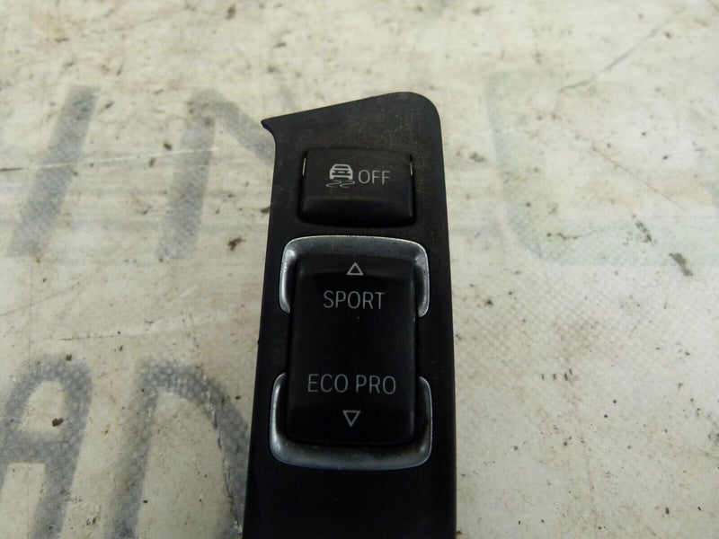BMW F30 F31 2012-2015 DRIVE MODE TRACTION CONTROL SWITCH PANEL GENUINE 9252920 #