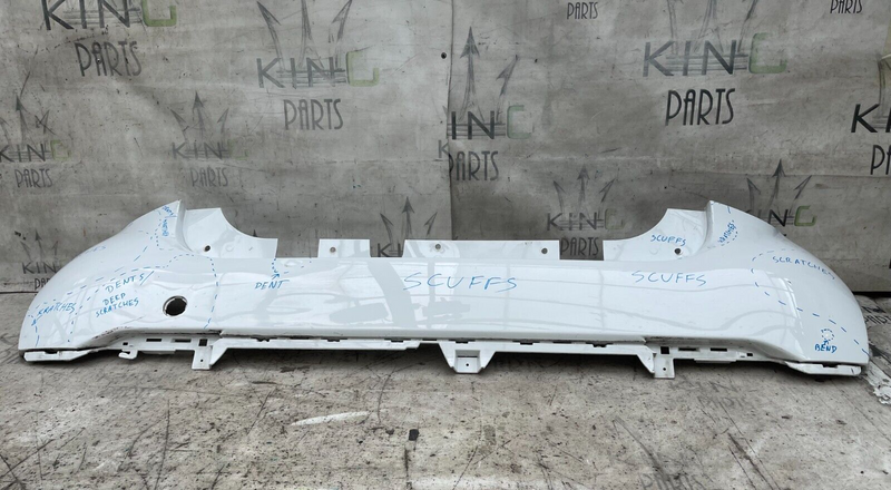 SMART FORTWO 453 2015-2019 REAR BUMPER A4538800140