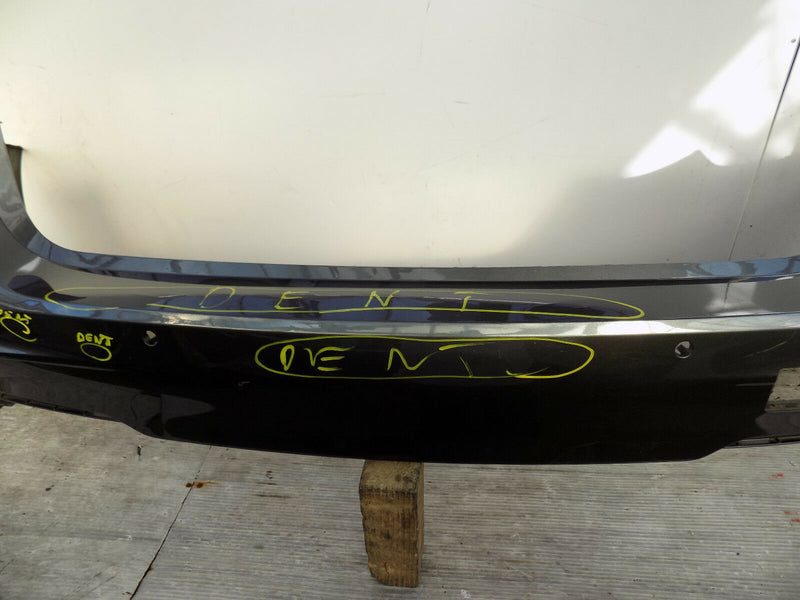 BMW 3 SERIES F31 M-SPORTPACKET 2012-2016 ESTATE GREY REAR BUMPER GENUINE (A8684)