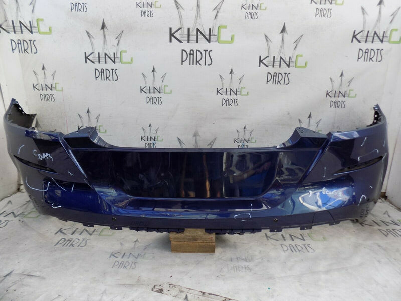 BMW Z4 G29 2018-ON REAR BUMPER IN BLUE GENUINE 51127436832