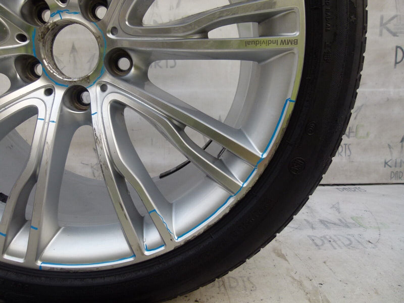 BMW X5 F15 2013-18 ALLOY RIM 20" TYRE 275/40/20 10J ET40 GENUINE 7847310