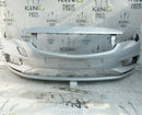 VAUXHALL ASTRA K 2015-2018 SILVER FRONT BUMPER GENUINE 39052730