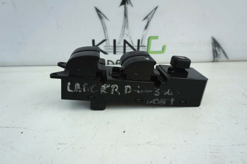 MITSUBISHI LANCER GS2 2007-2016 DRIVER SIDE FRONT WINDOW CONTROL SWITCH 8608A160