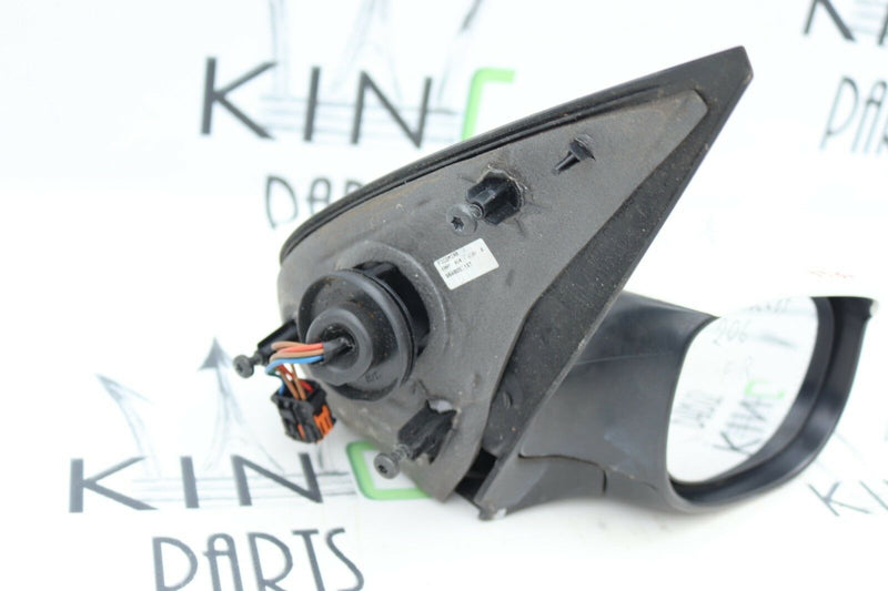 PEUGEOT 206 1998-2006 RIGHT WING ELECTRIC MIRROR WHITE 96480971XT