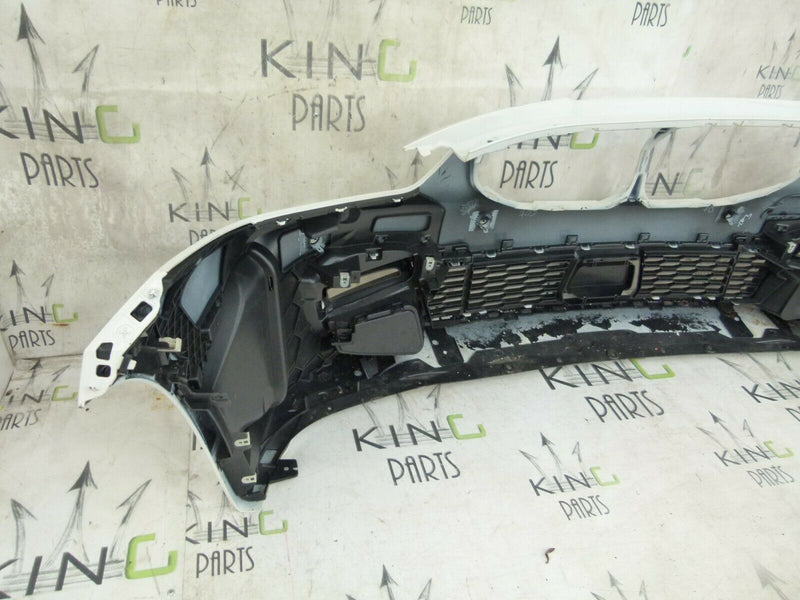 BMW F40 M-SPORT 2019-ON WHITWE FRONT BUMPER GENUINE & LOWER GRILL 8070928