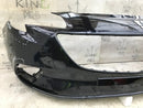 VAUXHALL CORSA E 2014-2018 NAVY BLUE FRONT BUMPER GENUINE 39003567