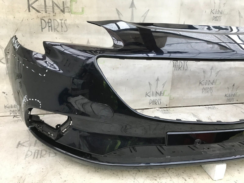 VAUXHALL CORSA E 2014-2018 NAVY BLUE FRONT BUMPER GENUINE 39003567