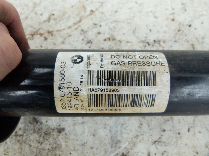 BMW F30 F31 2012-2015 REAR LEFT DAMPER SHOCK ABSORBER GENUINE 6791589 #