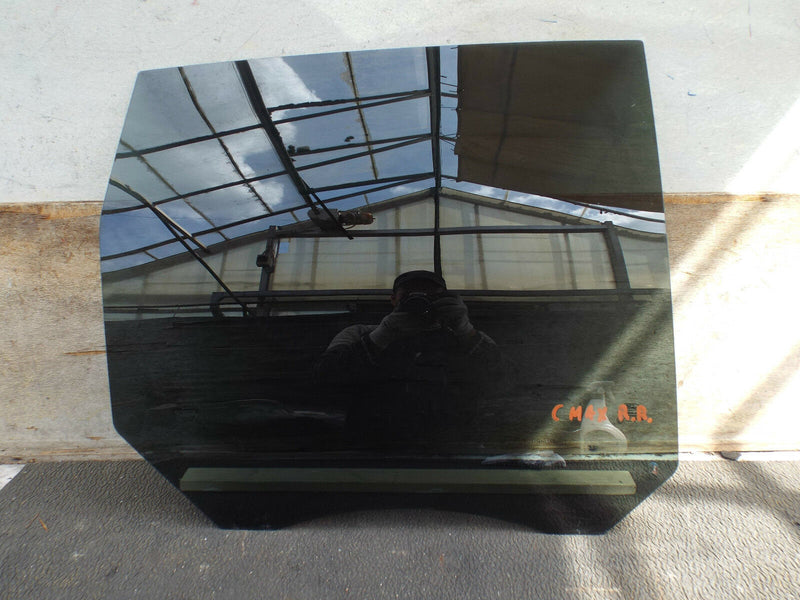 FORD FOCUS C-MAX 2004-2010 REAR DOOR WINDOW GLASS TINTED RIGHT DRIVER SIDE O/S