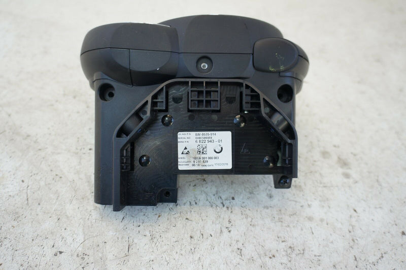 MINI F55 F56 COOPER S INSTRUMENT CLUSTER SPEEDO CLOCK 9265439 (S29-12)
