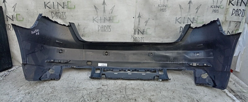 AUDI A3 8V S-LINE 2016-2020 FACELIFT SPORTBACK REAR BUMPER 8V4807511P