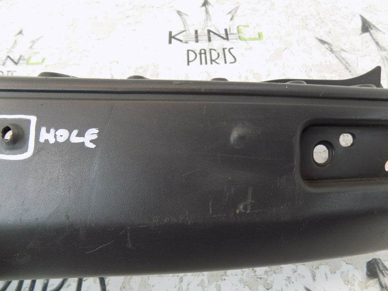 FORD TRANSIT CUSTOM 2012-2018 REAR BUMPER GENUINE PDC HOLES BK21-17E962 A