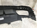 AUDI A4 B9 8W BLACK EDITION LCI 2019-ON REAR DIFFUSER GENUINE 8W0807521