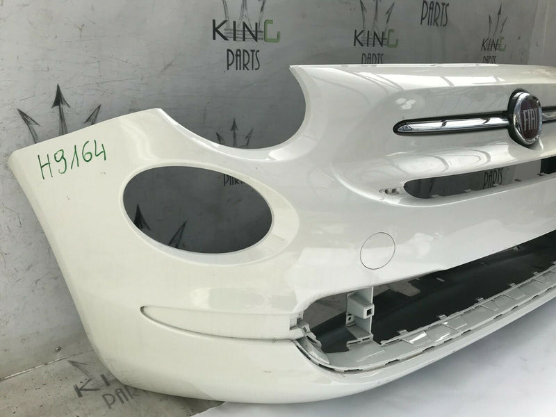 FIAT 500 FACELIFT 2015-ON FRONT BUMPER LOUNGE & BADGE LOGO 735619491