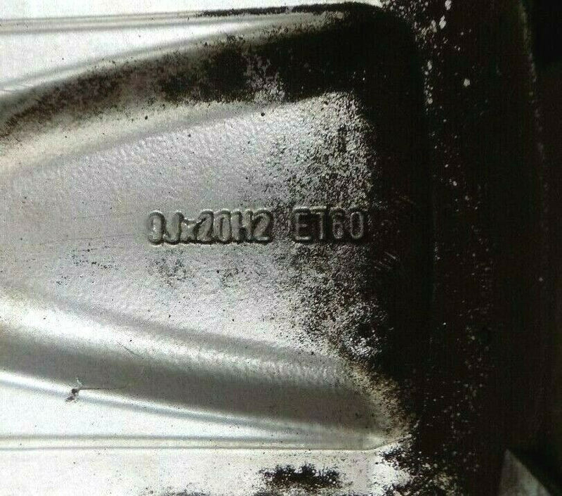 AUDI Q7 ALLOY WHEEL RIM 20'' INCHES 9J x20H2 ET60 4L0601025H