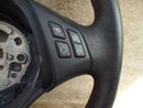 BMW 3 SERIES E90 E91 E92 E93 LCI LEATHER STEERING WHEEL MULTI FUNCTION